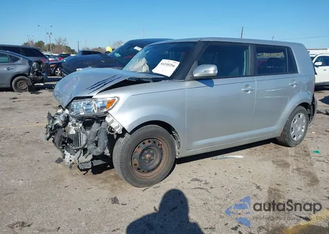 2010 Scion Xb z USA, uszkodzony, nr VIN JTLZE4FE4A1102873
